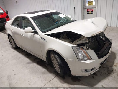 CADILLAC CTS 2010