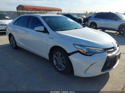 TOYOTA CAMRY HYBRID 2015