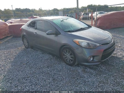KIA FORTE KOUP 2015