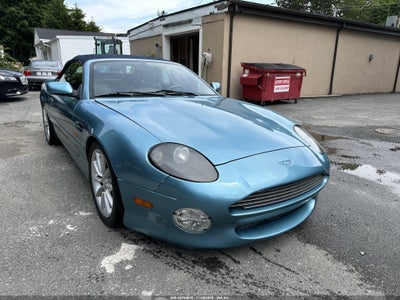 ASTON MARTIN DB7 VANTAGE 2001