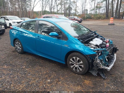TOYOTA PRIUS PRIME 2022