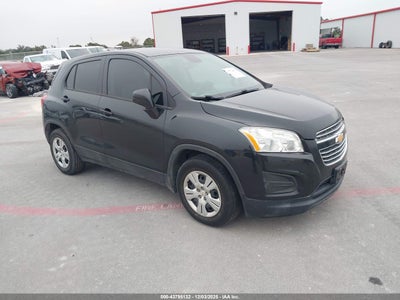CHEVROLET TRAX 2016