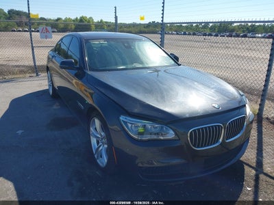 BMW 750I 2014
