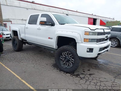 CHEVROLET SILVERADO 2500HD 2016