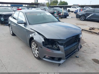 AUDI A4 2012
