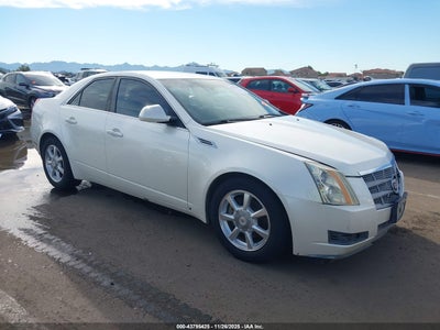 CADILLAC CTS 2008