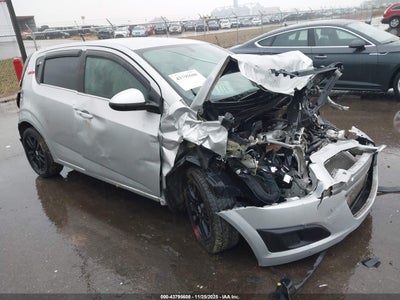 CHEVROLET SONIC 2014