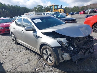 KIA OPTIMA HYBRID 2013