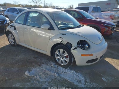 VOLKSWAGEN NEW BEETLE 2008