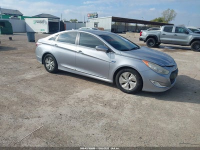 HYUNDAI SONATA HYBRID 2015