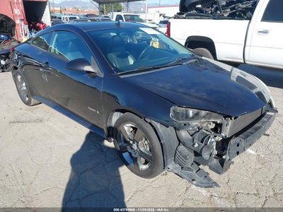 PONTIAC G6 2009
