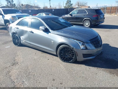 CADILLAC ATS 2018
