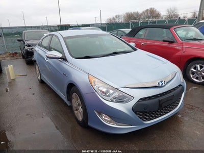 HYUNDAI SONATA HYBRID 2015