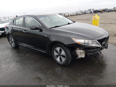 KIA OPTIMA HYBRID 2012