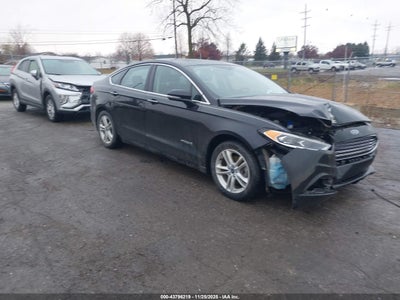 FORD FUSION HYBRID 2018