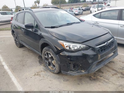 SUBARU CROSSTREK 2018