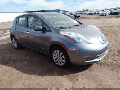 NISSAN LEAF 2015
