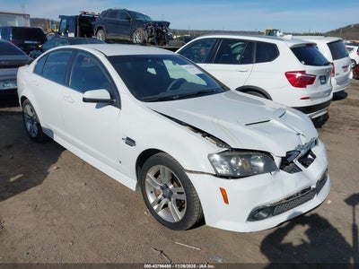 PONTIAC G8 2008