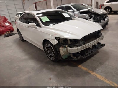FORD FUSION HYBRID 2017