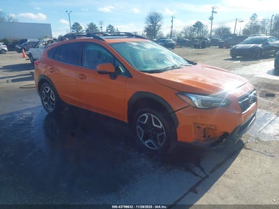 SUBARU CROSSTREK 2019