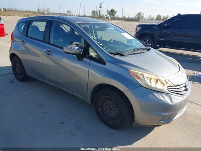 NISSAN VERSA NOTE 2015