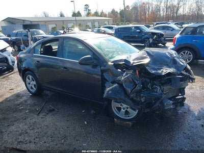 CHEVROLET CRUZE LIMITED 2016