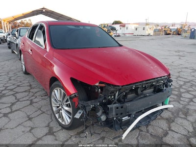 INFINITI Q50 2021