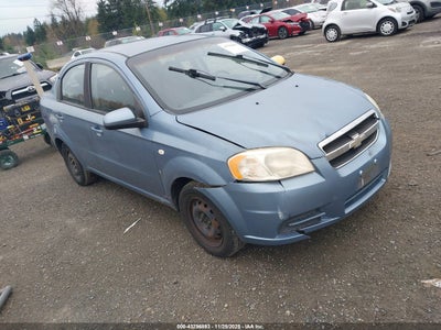 CHEVROLET AVEO 2007