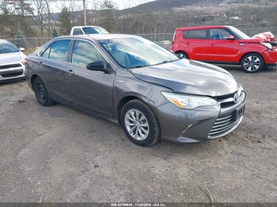 TOYOTA CAMRY HYBRID 2016