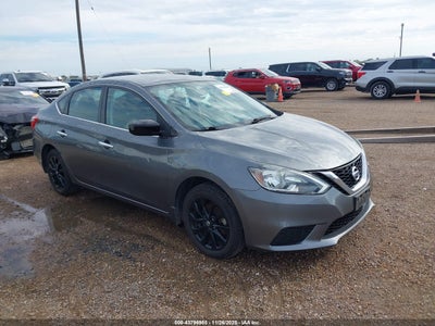 NISSAN SENTRA 2018