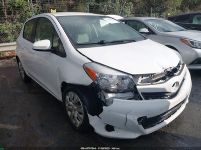 TOYOTA YARIS 2014