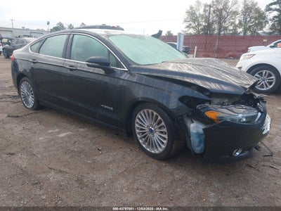 FORD FUSION HYBRID 2014