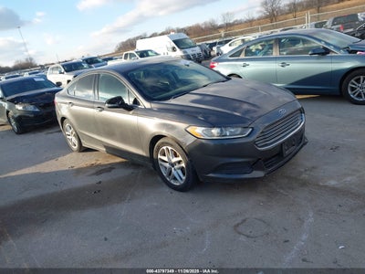 FORD FUSION 2016