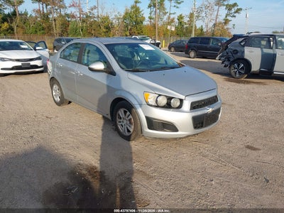 CHEVROLET SONIC 2012