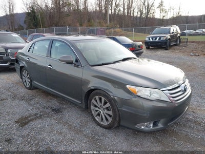 TOYOTA AVALON 2011