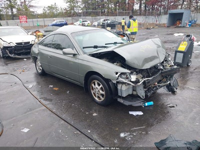 TOYOTA CAMRY SOLARA 2002