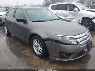 FORD FUSION 2011