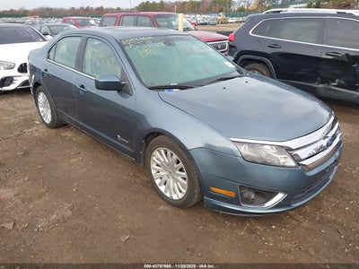 FORD FUSION HYBRID 2012