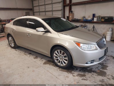 BUICK LACROSSE 2013