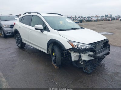 SUBARU CROSSTREK 2021