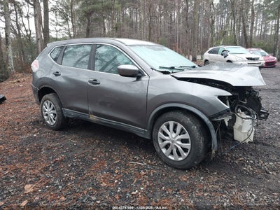 NISSAN ROGUE 2016