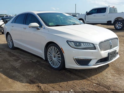 LINCOLN MKZ 2017