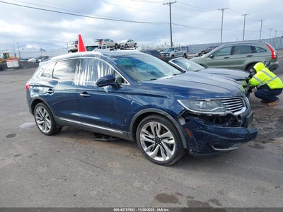 LINCOLN MKX 2017
