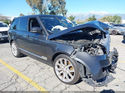 LAND ROVER RANGE ROVER 2016