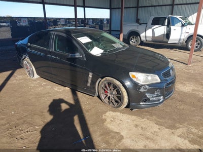 CHEVROLET SS 2014