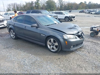 PONTIAC G8 2008