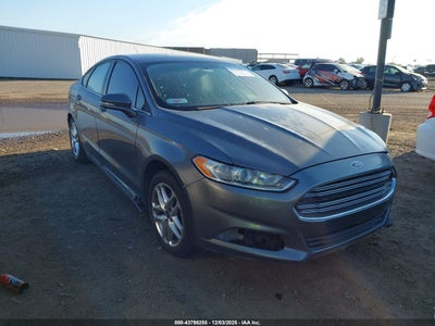 FORD FUSION 2013