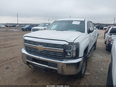 CHEVROLET SILVERADO 2500HD 2016