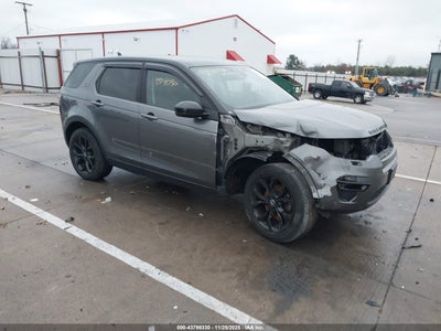 LAND ROVER DISCOVERY SPORT 2016
