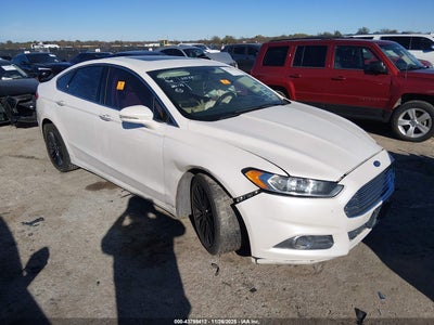 FORD FUSION 2016